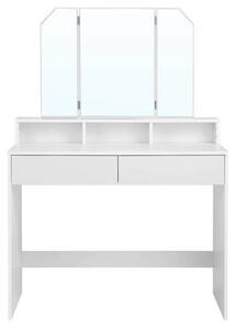 TOALETNÝ STOLÍK, biela, 100/40/142 cm Boxxx - Online Only drobný nábytok, Online Only