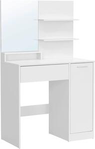 TOALETNÝ STOLÍK, biela, 80/40/132 cm Boxxx - Online Only zostavy, Online Only