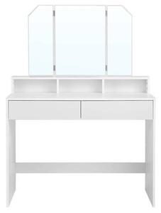 TOALETNÝ STOLÍK, biela, 100/40/142 cm Boxxx - Online Only drobný nábytok, Online Only