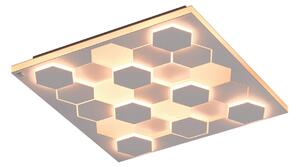 STROPNÉ LED SVIETIDLO, 55/55/7,5 cm Cinque - Interiérové svietidlá