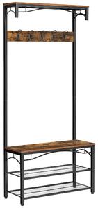 PREDSIEŇOVÝ NÁBYTOK, 80/178,5/32 cm Boxxx - Predsieňové programy, Online Only