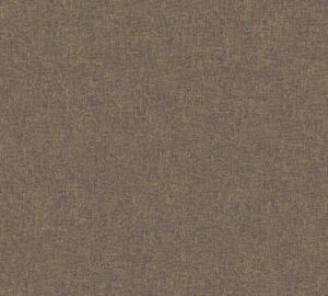 A.S. Création | Vliesová tapeta na stenu New Elegance 37548-4 | 0,53 x 10,05 m | zlatá, hnedá