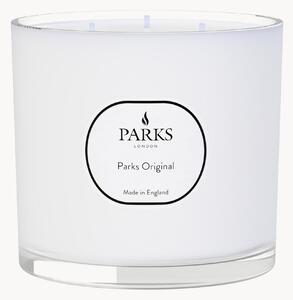 Trojknôtová vonná sviečka Parks Original (Vanilla & Citrus)