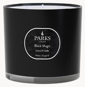 Trojknôtová vonná sviečka Black Magic (Citrus & Vanilla)