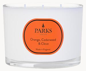Trojknôtová vonná sviečka Vintage Aromatherapy (Orange, Cedarwood & Clove)