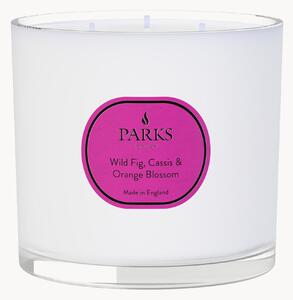 Trojknôtová vonná sviečka Vintage Aromatherapy (Wild Fig, Blackcurrant & Orange Blossom)