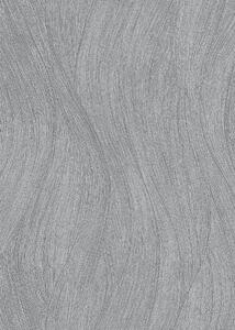 DIMEX | Vliesová tapeta na stenu WPE-901737 | 0,53 x 10,05 m | metalická, šedá