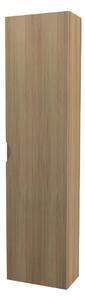 STREDNE VYSOKÁ SKRINKA, farba duba, 35/140/20 cm Welnova - Kúpeľňové skrinky