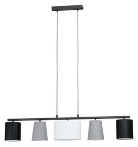 Eglo 98588 - Luster na lanku ALMEIDA 5xE14/25W/230V