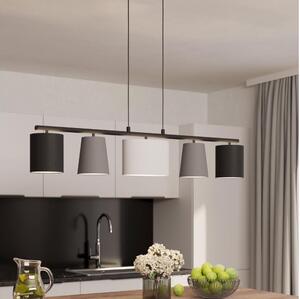 Eglo 98588 - Luster na lanku ALMEIDA 5xE14/25W/230V