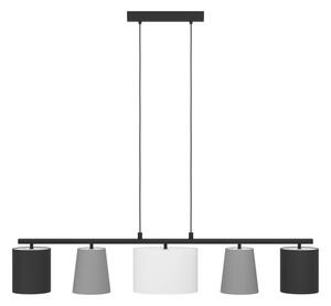 Eglo 98588 - Luster na lanku ALMEIDA 5xE14/25W/230V
