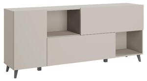 ŠIROKÁ KOMODA, kašmírová, 180/76/39 cm P & B - Online Only drobný nábytok, Online Only