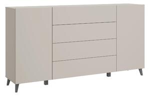 ŠIROKÁ KOMODA, kašmírová, 180/95,4/39 cm P & B - Online Only drobný nábytok, Online Only