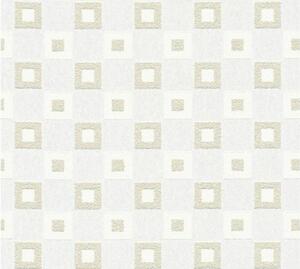 A.S. Création | Vliesová tapeta na stenu Pigment 9525-16 | 1,06 x 25 m | biela