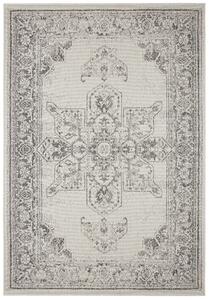 NORTHRUGS - Hanse Home koberce Kusový koberec Twin Supreme 104136 Grey / Cream – na von aj na doma - 80x150 cm