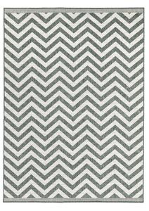 NORTHRUGS - Hanse Home koberce Kusový koberec Twin Supreme 103436 Green creme – na von aj na doma - 160x230 cm