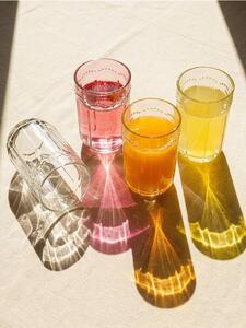 Sinsay - Sada pohárov so zdobením 4 pack - clear