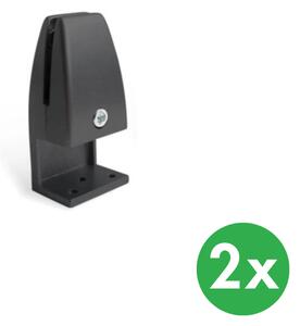 Držiak akustického paravánu, 2 ks, typ C, čierný