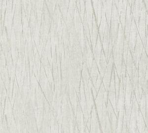A.S. Création | Vliesová tapeta na stenu Hygge 2 38598-6 | 0,53 x 10,05 m | metalická, šedá