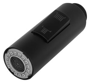 Uzáver s perlátorom pre kuchynskú batériu REA Fresh Black
