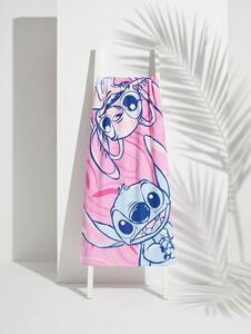 Sinsay - Uterák Lilo & Stitch - pastelová ružová