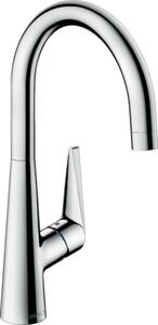 Drezová batéria Hansgrohe Talis M51 nízkotlaká s otočným ramienkom chróm 72812000