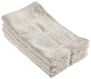 SADA UTERÁKOV PRE HOSTÍ, 30/50 cm, sivobéžová Esposa - Kúpeľňový textil