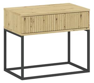 Nočný stolík Muros N60, dub artisan