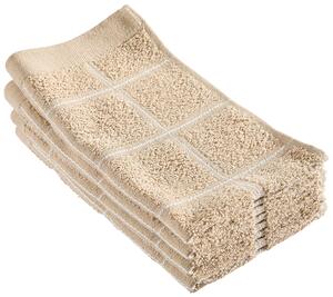 SADA UTERÁKOV PRE HOSTÍ, 30/50 cm, karamelová Esposa - Kúpeľňový textil