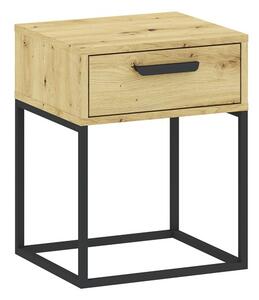 Nočný stolík Muros N40, dub artisan
