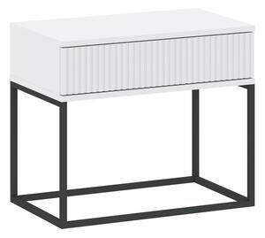 Nočný stolík Muros N60, biela