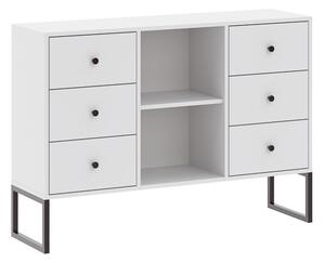 Komoda Taraza V, biela