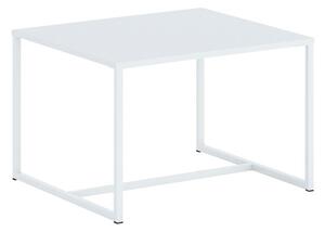 Konferenčný stolík Vilaza S, biela