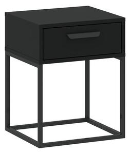 Nočný stolík Muros N40, čierna
