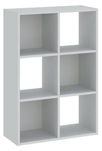 Regál Sinde 2x3, biela