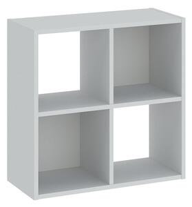 Regál Sinde 2x2, biela