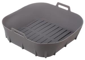 Ruhhy 25464 Silikónová forma na teplovzdušnú fritézu sivá