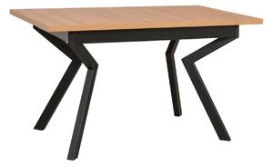 Rozkladací jedálenský stôl 4 Ikon 140-180x80 - dub artisan
