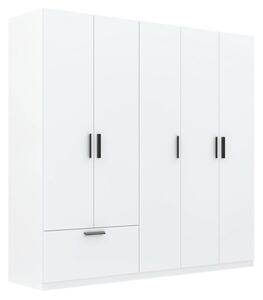 Šatníková skriňa Loira 225, biela