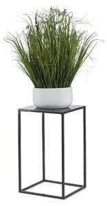 STOJAN NA KVETINÁČ SIMPLE 40X24X24 CM GRAFITOVÁ