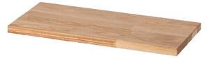 Atmowood dubová polica 40 cm - bočné kovanie Kovanie: Bez kovania