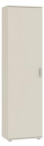 Šatníková skriňa Osedo, krémová