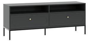 TV stolík Ribados, čierna