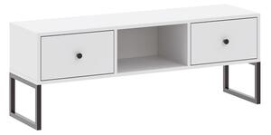 TV stolík Taraza, biela