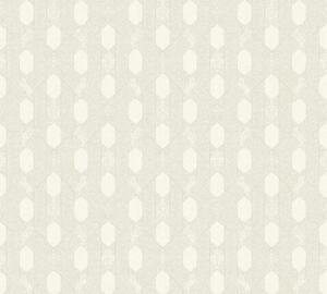 A.S. Création | Vliesová tapeta na stenu Absolutly Chic 36973-3 | 0,53 x 10,05 m | biela, šedá