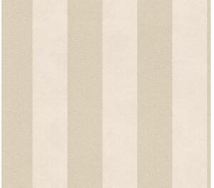 A.S. Création | Vliesová tapeta na stenu Trendwall 37271-3 | 0,53 x 10,05 m | béžová, krémová