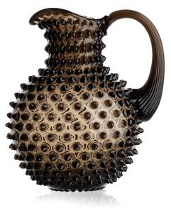 Bohemia Crystal Džbán 2000ml Black Smoke