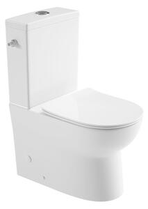 WC kombi komplet so sedátkom softclose stojaci Ceramia Multi Eur vario odpad EUR990NEW
