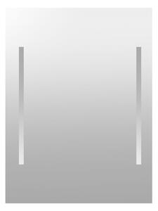 Mereo Zrkadlo 60x80 cm s osvetlením