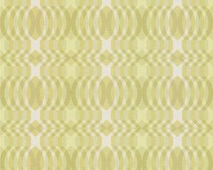 A.S. Création | Vliesová tapeta na stenu Retro Chic 39534-1 | 0,53 x 8,5 m | žltá, biela, okrová
